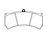 Thumbnail for pagid racing brake pad shape 1538 image