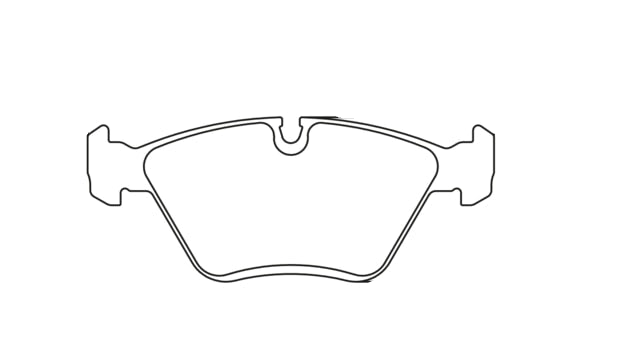 Pagid Racing Brake Pads 1295 image