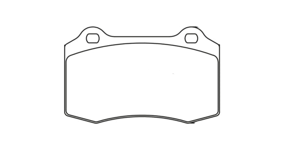 Pagid Racing Brake Pads No. 1408 Image