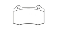 Thumbnail for Pagid Racing Brake Pads No. 1408 Image