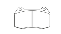 Thumbnail for Pagid Racing Brake Pads 1427 shape Image