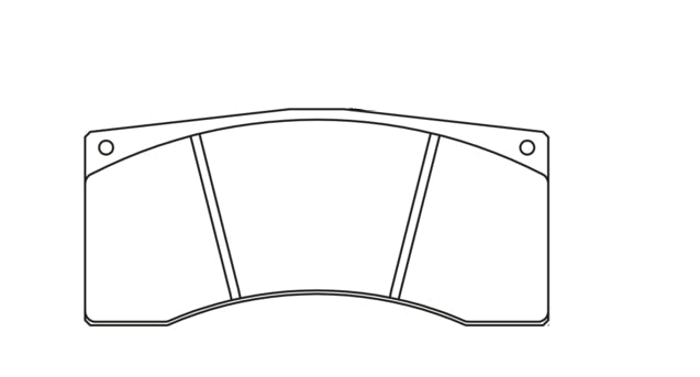 Pagid Racing Brake Pads No. 1674 Image