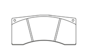 Thumbnail for Pagid Racing Brake Pads No. 1674 Image