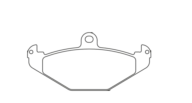 Pagid Racing Brake Pads No. 1682 Image