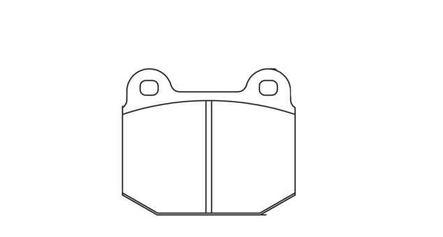 Pagid Racing Brake Pads No. 2593 - Competition Motorsport