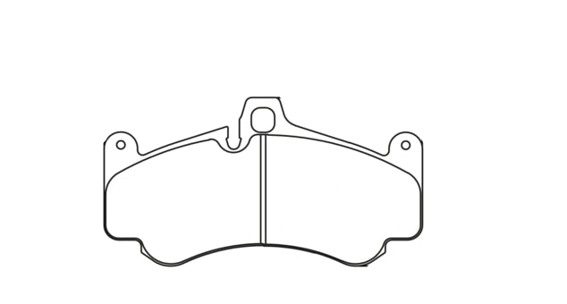 Pagid Racing Brake Pads 2707 - Competition Motorsport
