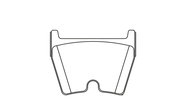 Pagid Racing Brake Pads No. 2931 - Competition Motorsport