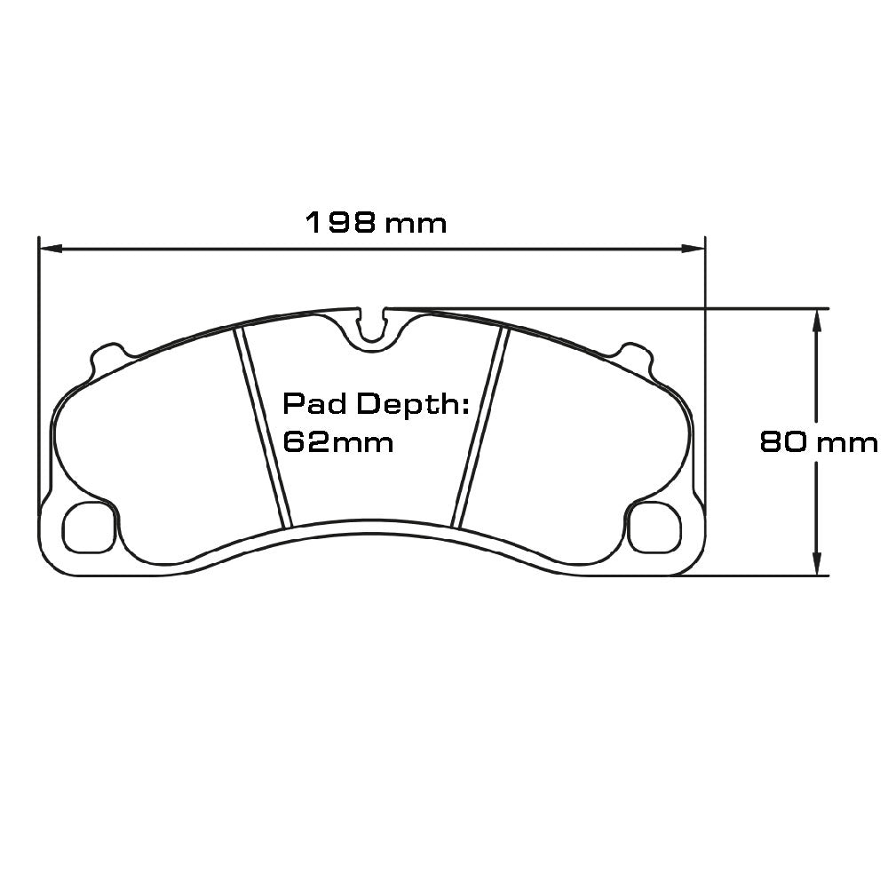 Pagid Racing Brake Pads No. 4924 - Competition Motorsport