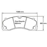 Thumbnail for Pagid Racing Brake Pads No. 4924 - Competition Motorsport