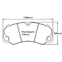 Thumbnail for Pagid Racing Brake Pads No. 4927 - Competition Motorsport