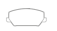 Thumbnail for Pagid Racing Brake Pads 7034 - Competition Motorsport
