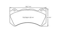 Thumbnail for pagid-racing-brake-pads-8081-Shape-Image