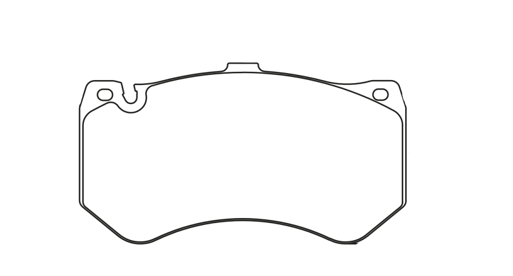 Pagid Racing Brake Pads 8088 - Competition Motorsport