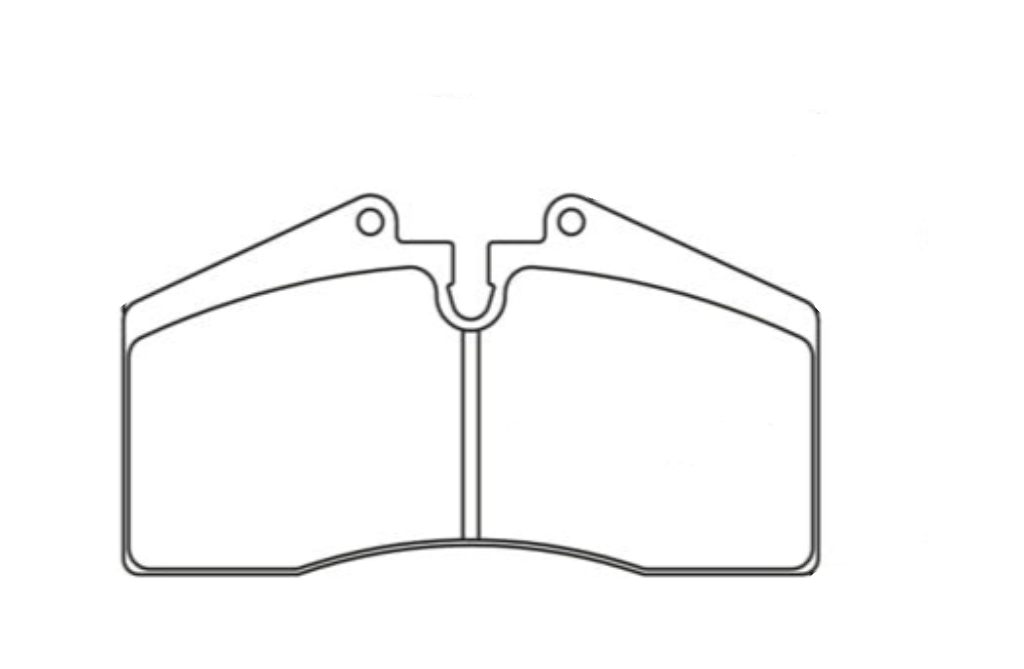 Pagid Racing Brake Pads No. 1204 Image