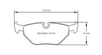 Thumbnail for Pagid Racing Brake Pads No. 1285 - Competition Motorsport