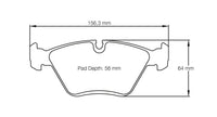 Thumbnail for Pagid Racing Brake Pads No. 1295 - Competition Motorsport