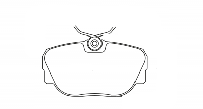 Pagid Racing Brake Pads No. 1544 Image