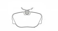 Thumbnail for Pagid Racing Brake Pads No. 1544 Image