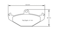 Thumbnail for Pagid Racing Brake Pads No. 1682 - Competition Motorsport