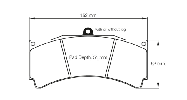 Pagid Racing Brake Pads No. 1903 - Competition Motorsport