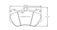 Thumbnail for Pagid Racing Brake Pads No. 4907 - Competition Motorsport