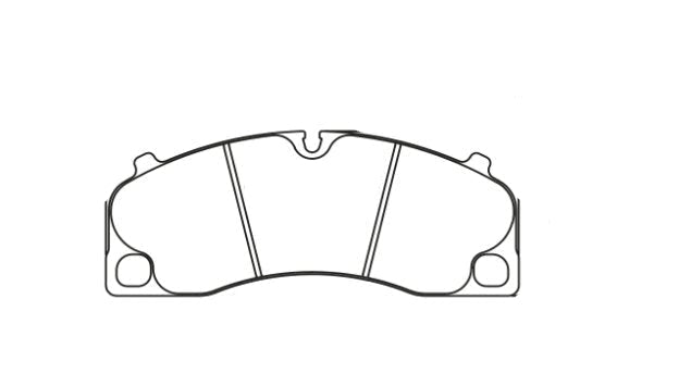 Pagid Racing Brake Pads No. 4908 - Competition Motorsport