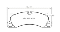 Thumbnail for Pagid Racing Brake Pads No. 4922 - Competition Motorsport