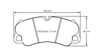 Thumbnail for Pagid Racing Brake Pads No. 4927 - Competition Motorsport