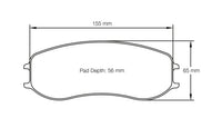 Thumbnail for Pagid Racing Brake Pads No. 4928 - Competition Motorsport