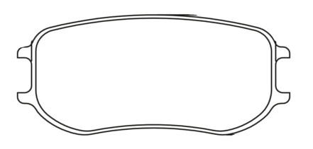 Pagid Racing Brake Pads No. 4929 - Competition Motorsport