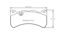 Thumbnail for Pagid Racing Brake Pads No. 8005 - Competition Motorsport