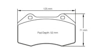 Thumbnail for Pagid Racing Brake Pads No. 8023 - Competition Motorsport