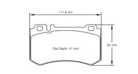 Thumbnail for Pagid Racing Brake Pads No. 8031 - Competition Motorsport