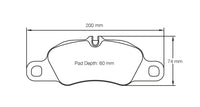 Thumbnail for Pagid Racing Brake Pads No. 8074 - Competition Motorsport