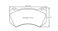 Thumbnail for Pagid Racing Brake Pads No. 8083 - Competition Motorsport