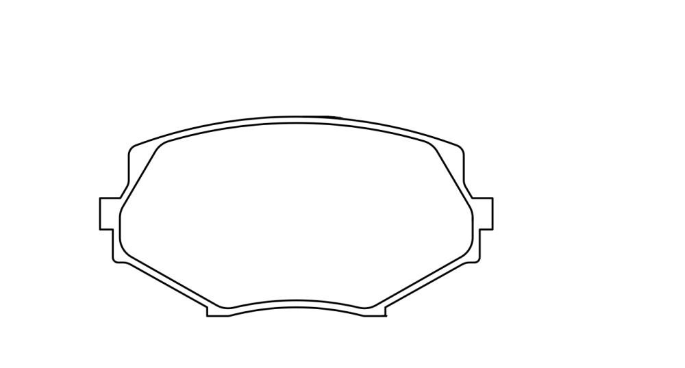 Pagid Racing Brake Pads 8127 image - Competition Motorsport