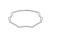 Thumbnail for Pagid Racing Brake Pads 8127 image - Competition Motorsport
