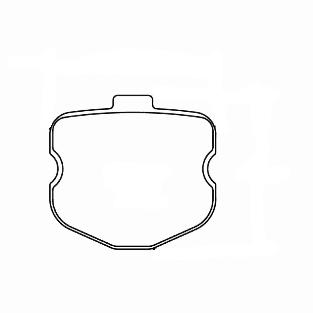 Pagid Racing Brakes pad shape 8240USA Front