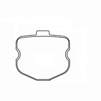 Thumbnail for Pagid Racing Brakes pad shape 8240USA Front