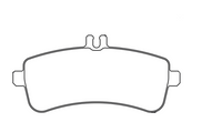 Thumbnail for Pagid Racing Brake Pads No. 8246 - Competition Motorsport