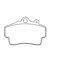 Thumbnail for Pagid Racing Brake pad shape 2407 Image