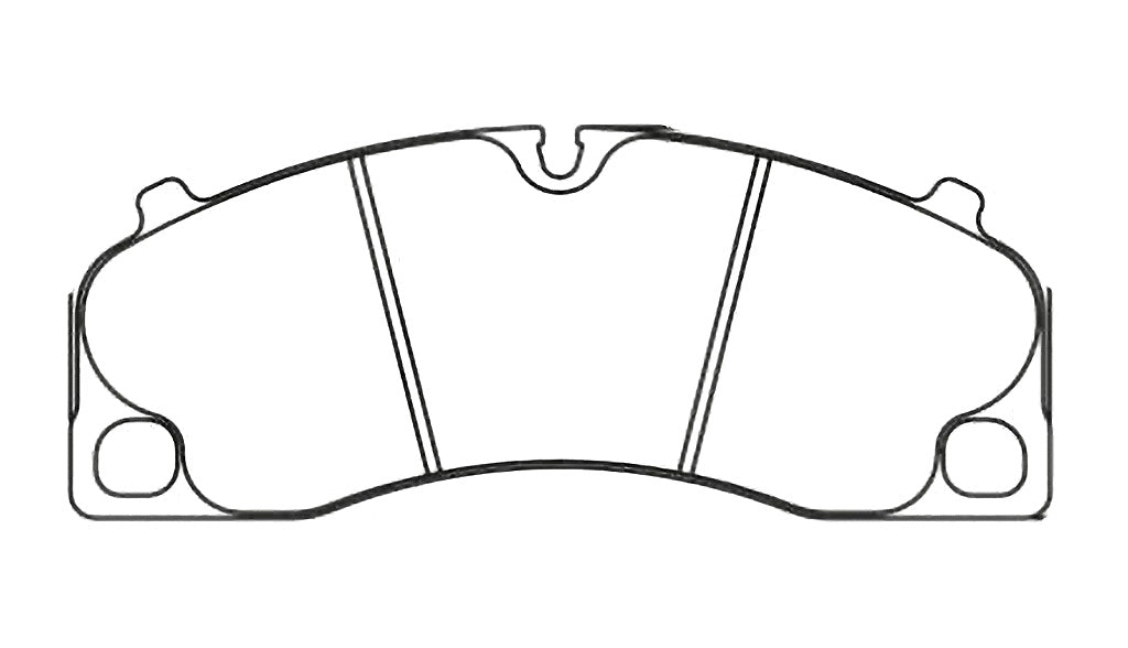 Pagid Racing 4908 Brake Pads