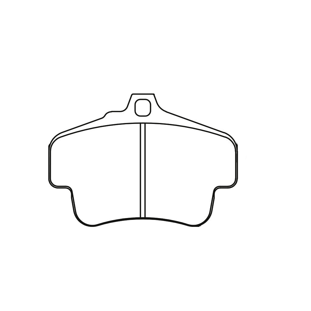 pagid racing brakes 2405 brake pad Image