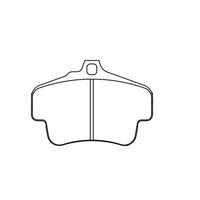 Thumbnail for pagid racing brakes 2405 brake pad Image