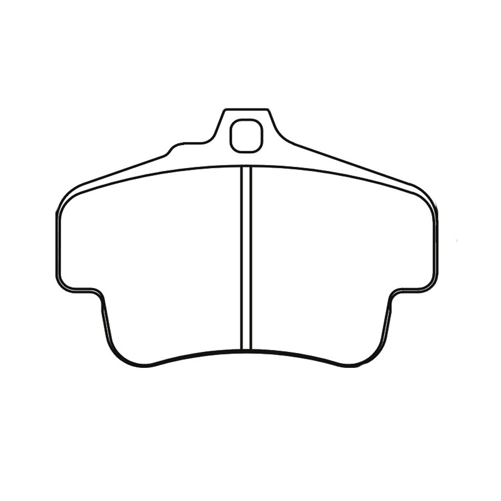 Pagid Racing Brake Pads No. 2405