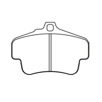 Thumbnail for Pagid Racing Brake Pads No. 2405