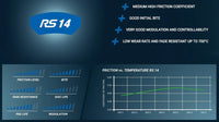 Thumbnail for Pagid Racing Brake Pads No. 2405