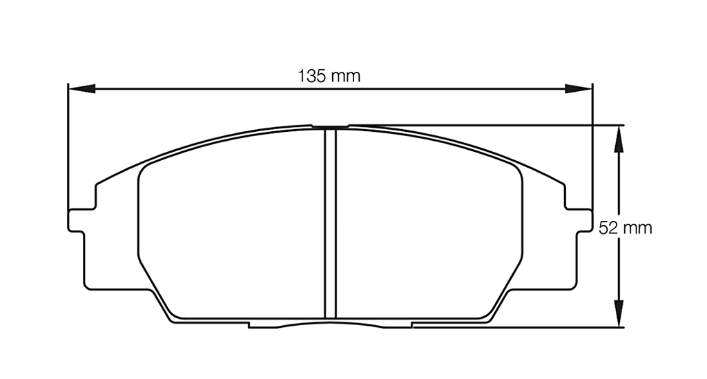 Pagid Racing Brake Pads No.8010 (Front)