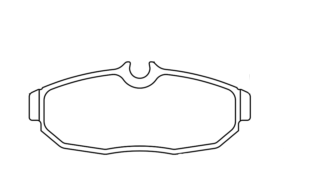 Technical drawing of a Pagid 8113 brake pad with dimensions labeled