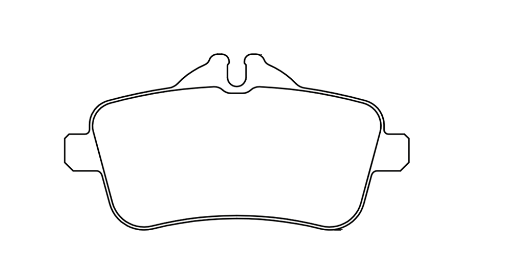 Technical drawing of a Pagid 8189 brake pad with dimensions labeled